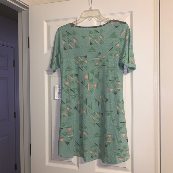NWT XS Floral/Patterned LuLaRoe Perfect T - Picture 5 of 8
